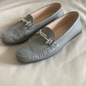 Tod’s Gray Loafers Size 40